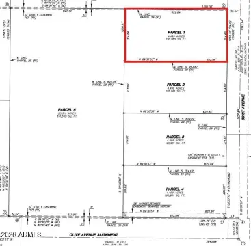 Residential Acreage Parcel with No HOA