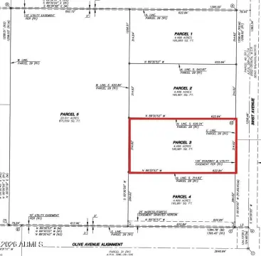 Acreage Parcel for Custom Ranquettes