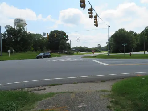 Corner Commercial Land