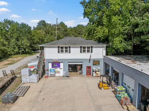Mixed-Use Property with Living Quarters