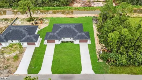 Two-Unit Duplex with Garages