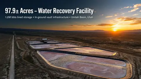 Industrial Water Recovery Facility Site
