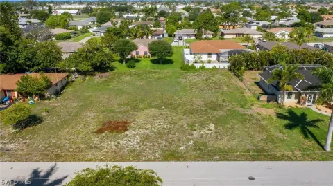 Cape Coral Triple Lot Opportunity