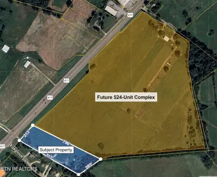 Highway-Front Commercial Land