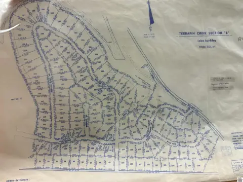 Wooded Lot Near Lake Barkley