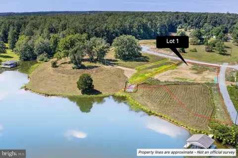 Waterfront Residential Land Lot