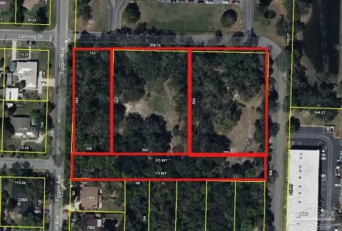 Pensacola Land with Development Potential
