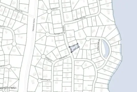 Wooded Lot in Hemlock Farms