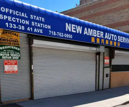 Auto Shop with High Roof