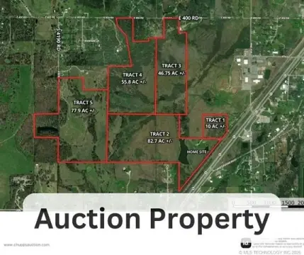 Versatile Land Near Claremore, OK