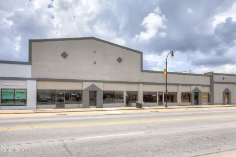 Main Street Retail with Apartment Frames
