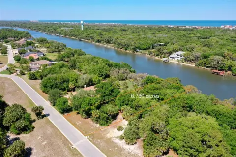 Intracoastal Waterway Lot Opportunity
