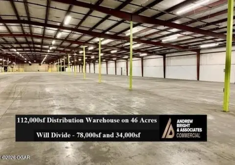 Distribution Warehouse with Dock Doors
