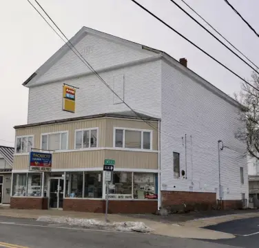 Four-Story Storefront Property