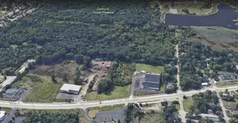 Commercial Land with Street Frontage