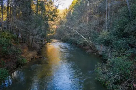 Riverfront Lot in Ellijay, Georgia