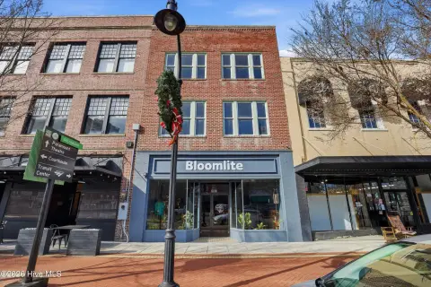 Three-Story Mixed-Use Building