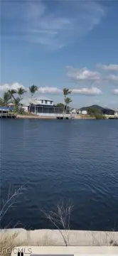 Waterfront Land in Cape Coral