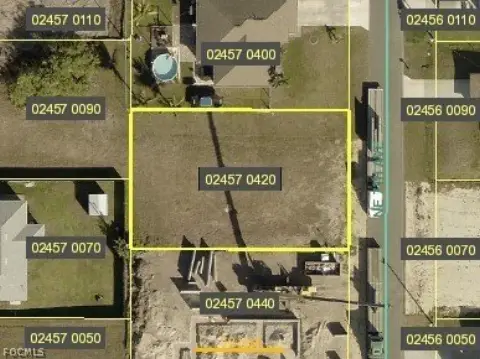 Cape Coral Vacant Lot