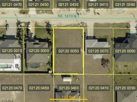 Cape Coral Vacant Lot