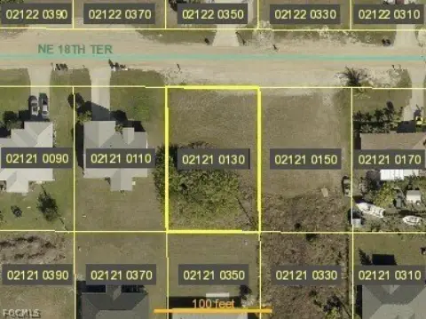 Cape Coral Vacant Lot