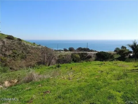 Malibu Ocean-View Estate Land