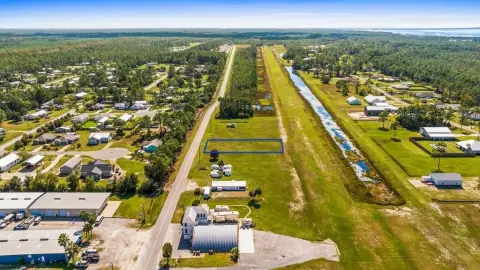 Commercial Land with Runway Frontage