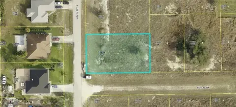 Lehigh Acres Cleared Corner Lot