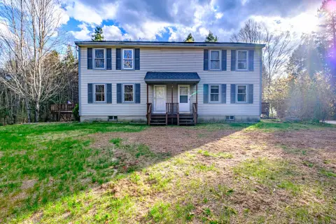 Updated Colonial Duplex