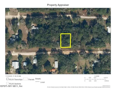 Wooded Lot in Lake Community