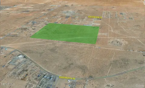Expansive Land Tract in El Paso