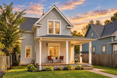 Updated Duplex with Expansive Yard
