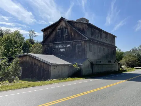 Historic Post-and-Beam Restaurant