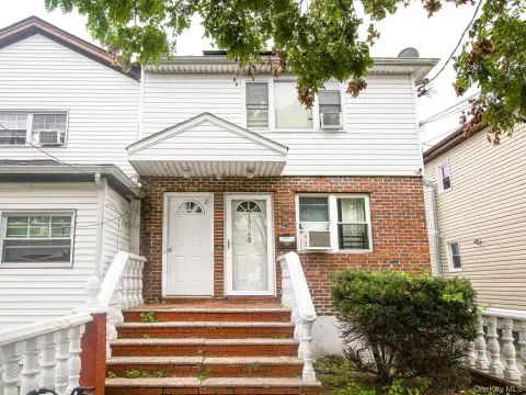 Vacant Two-Family Colonial