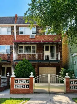 Brick Mixed-Use Property