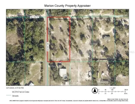 Cleared Zoned Agricultural Land