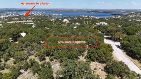 Horseshoe Bay Land with Views