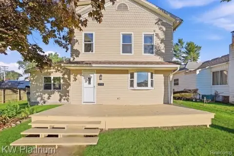 Duplex with Two Residences