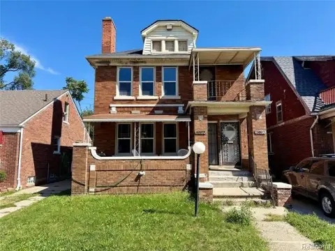 Two-Unit Brick Duplex