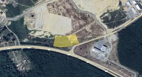 Hensley Commercial Lot For Sale