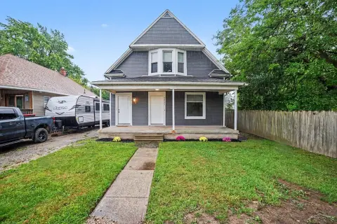 Two-Unit Duplex with Updated Exterior