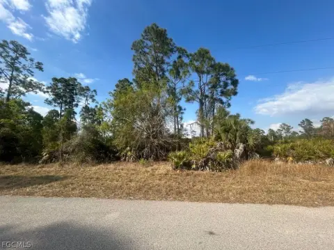 Residential Lot in Lehigh Acres
