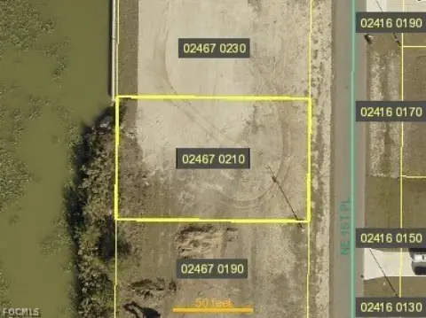 Cape Coral Freshwater Lot