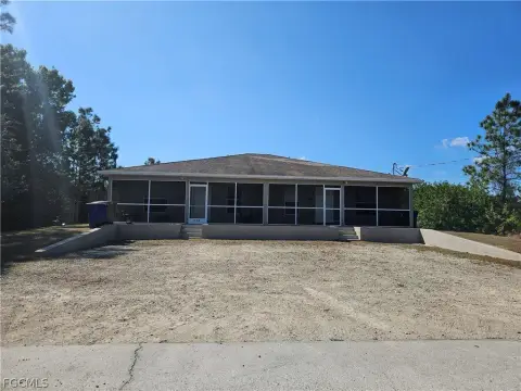 Lehigh Acres Duplex Investment