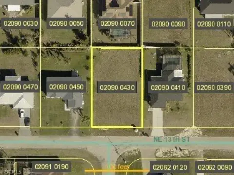 Vacant Lot in Cape Coral
