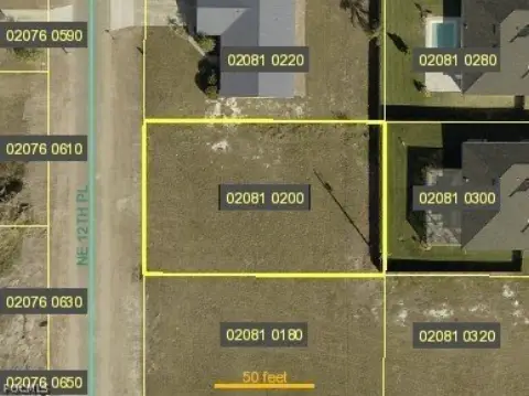 Cape Coral Vacant Lot