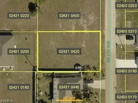 Cape Coral Vacant Lot
