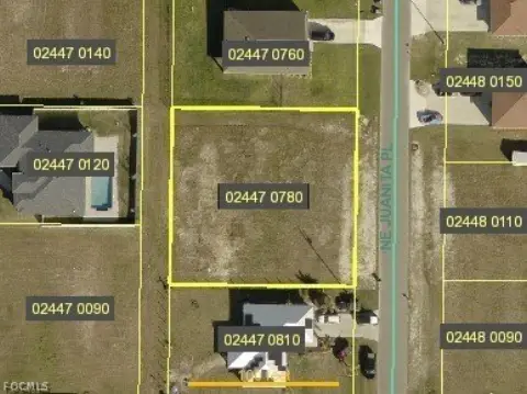 Cape Coral Triple Lot