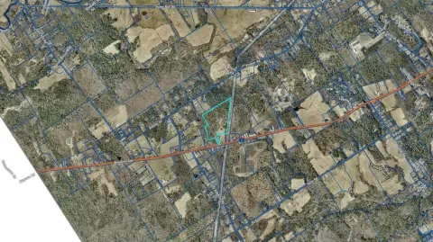 Wooded Residential Development Land