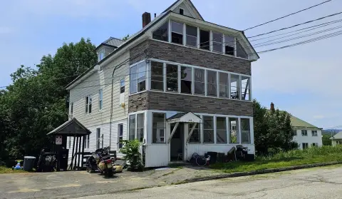 Four-Unit Apartment Building